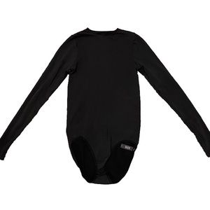SKIMS Long Sleeve Crew Neck Bodysuit Size XS